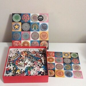 Jigsaw puzzle cakes 500 pieces